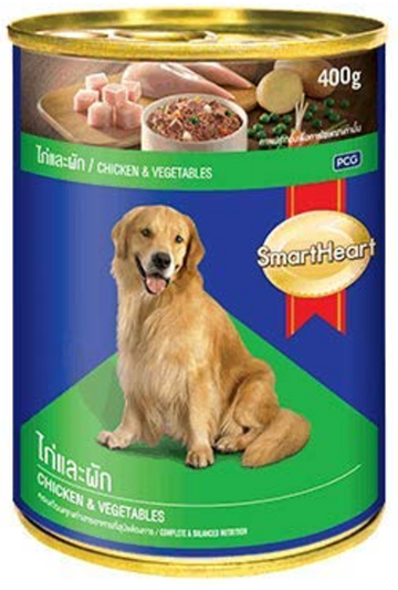 Smart Heart Chicken & Vegetables - Tin